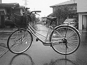 ガソリン代もなく中古で買った自転車