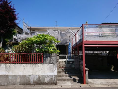 高橋様 東向陽台 足場仮設_190613_0003