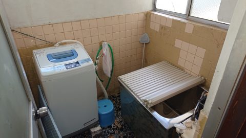 河田様 東仙台 ユニットバス・トイレ 施工前_210204_1