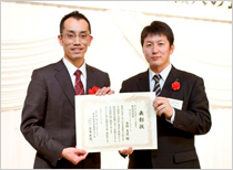 第3回 全日本ベスト塗装店 特別功労賞受賞式